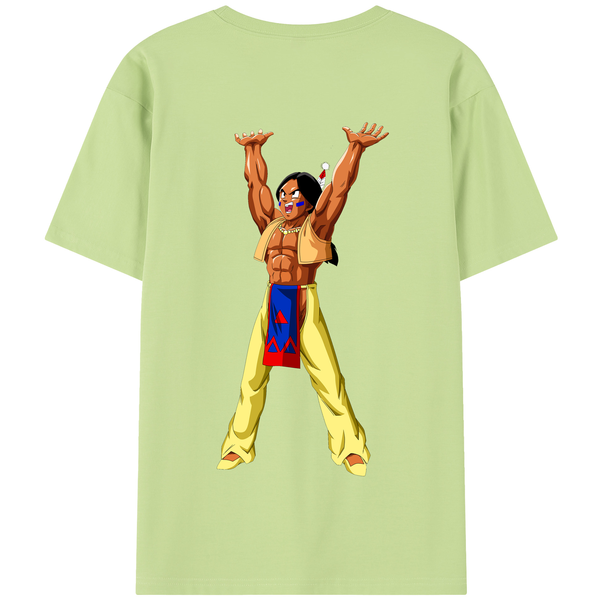 （画像用） ドラゴンボール DRAGON BALL 綿100％半袖Tシャツ（背面プリント）